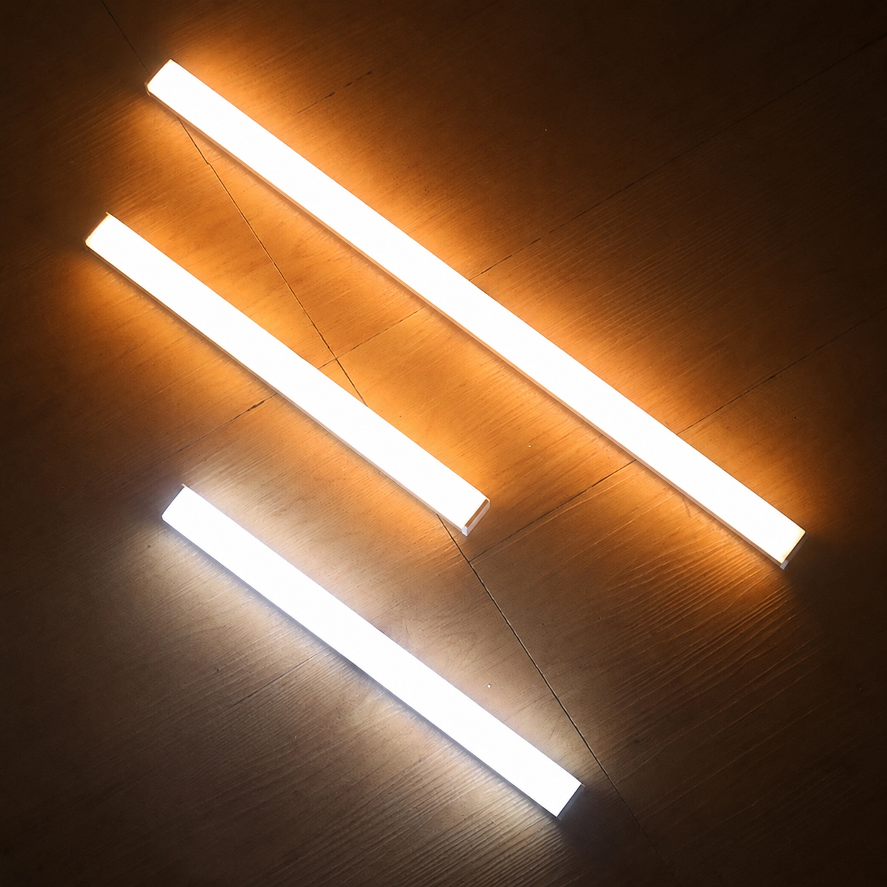 USB Motion Sensor LED Bar Light — Rechargeable Magnetic Cabinet Light