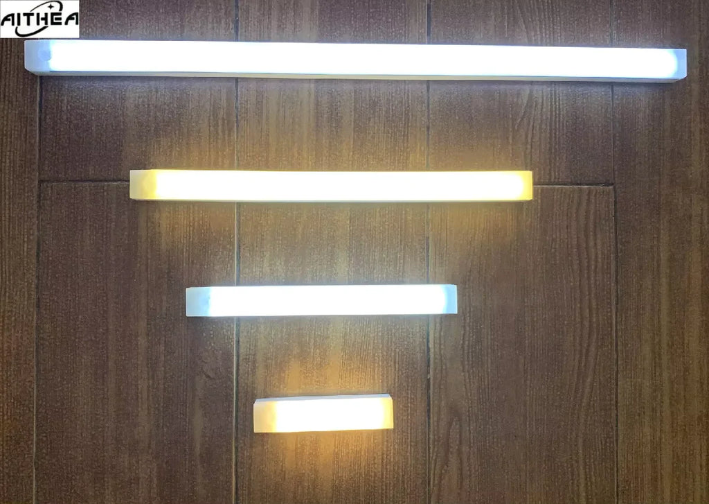 USB Motion Sensor LED Bar Light — Rechargeable Magnetic Cabinet Light