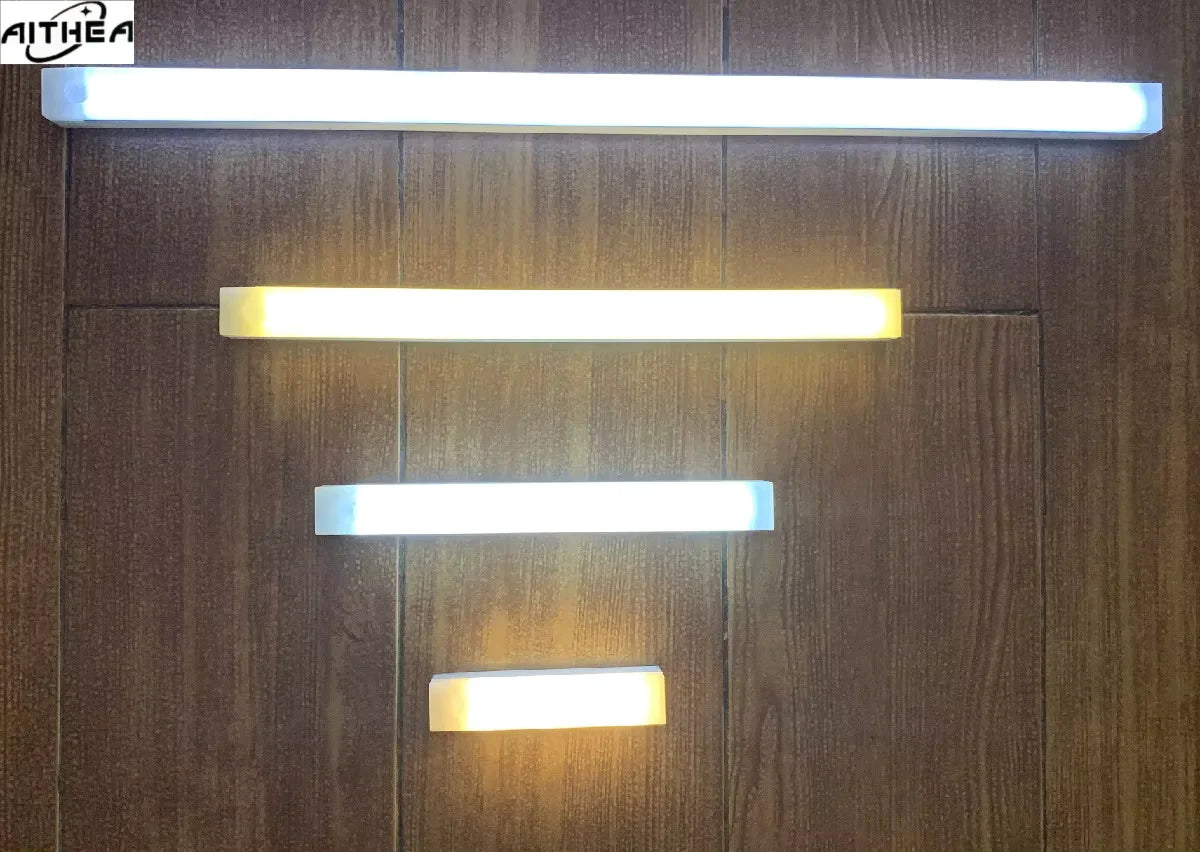 USB Motion Sensor LED Bar Light — Rechargeable Magnetic Cabinet Light