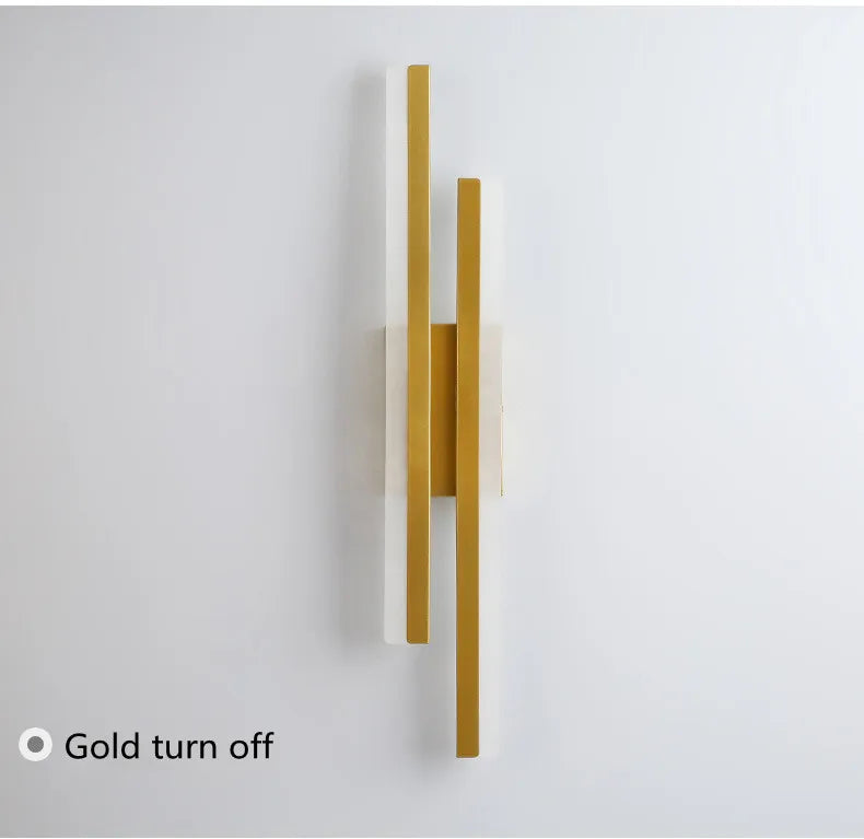 Modern Linear Wall Sconce — Indoor Ambient Light