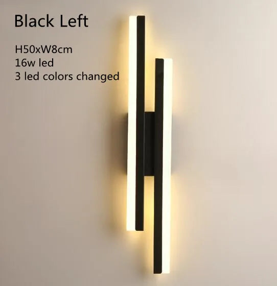 Modern Linear Wall Sconce — Indoor Ambient Light