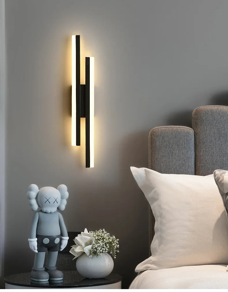 Modern Linear Wall Sconce — Indoor Ambient Light