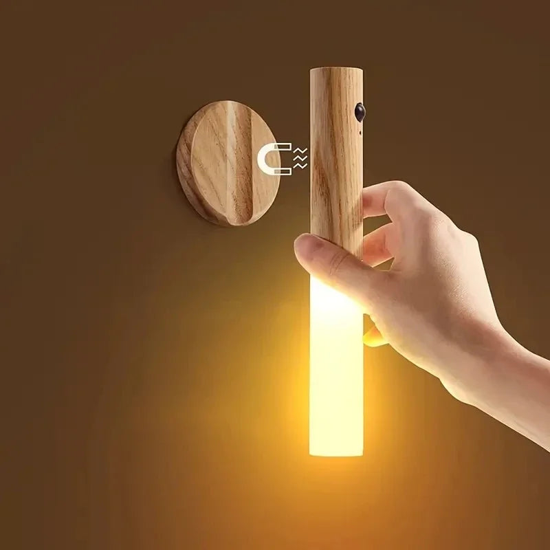 Smart Motion Sensor Night Light — Rechargeable Wireless Wall Light