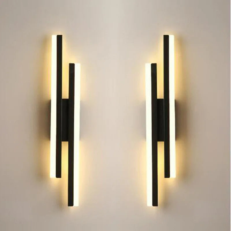 Modern Linear Wall Sconce — Indoor Ambient Light