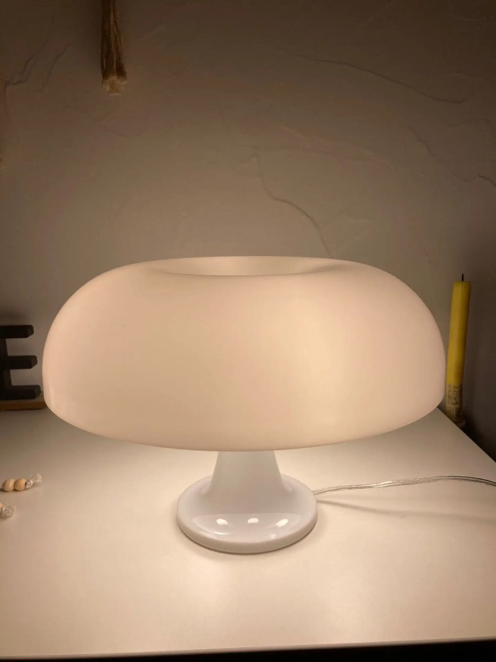 Mushroom Table Lamp — Modern Danish Design Ambient Light