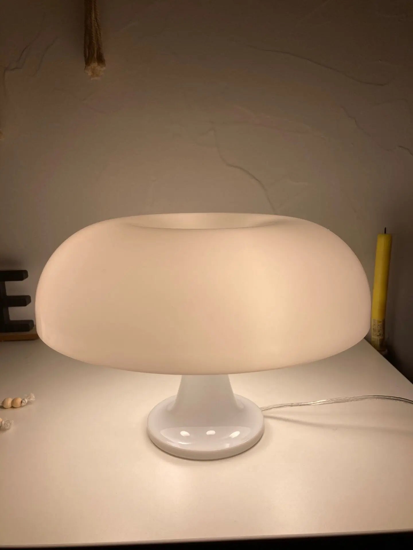 Mushroom Table Lamp — Modern Danish Design Ambient Light