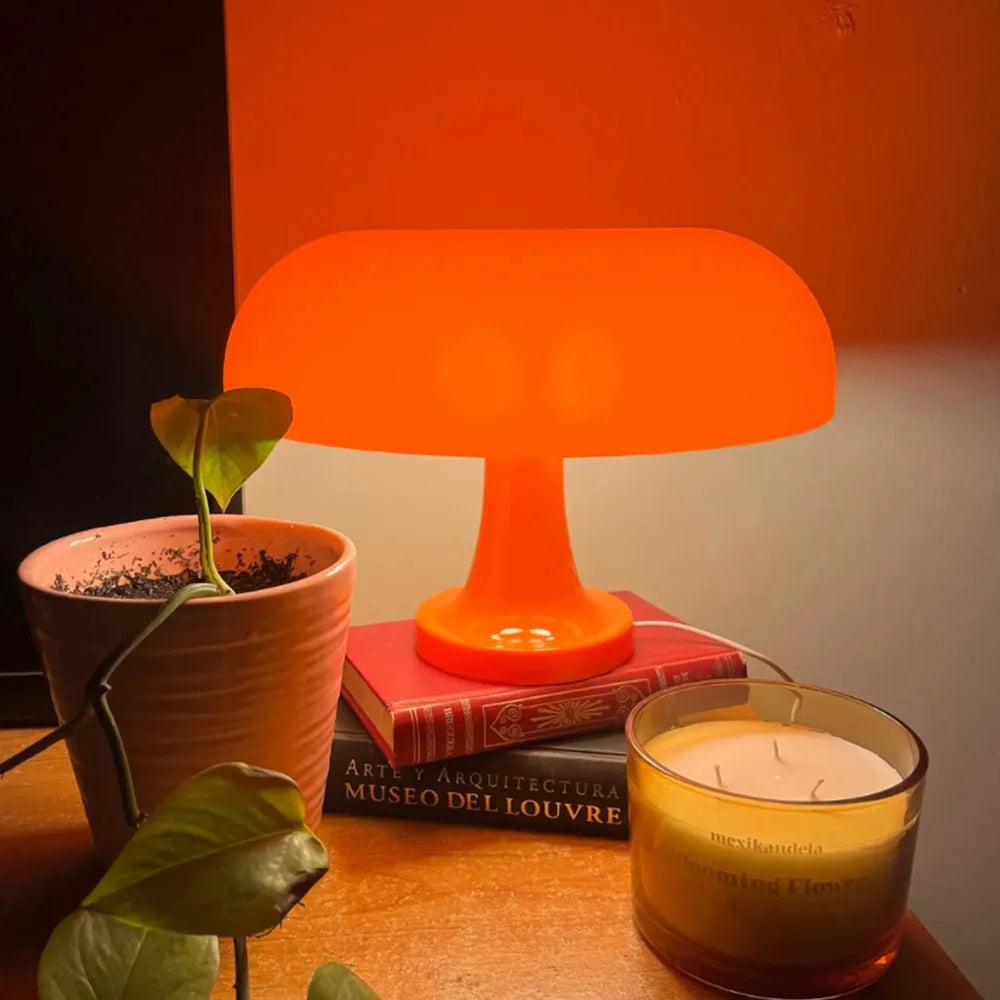 Mushroom Table Lamp — Modern Danish Design Ambient Light