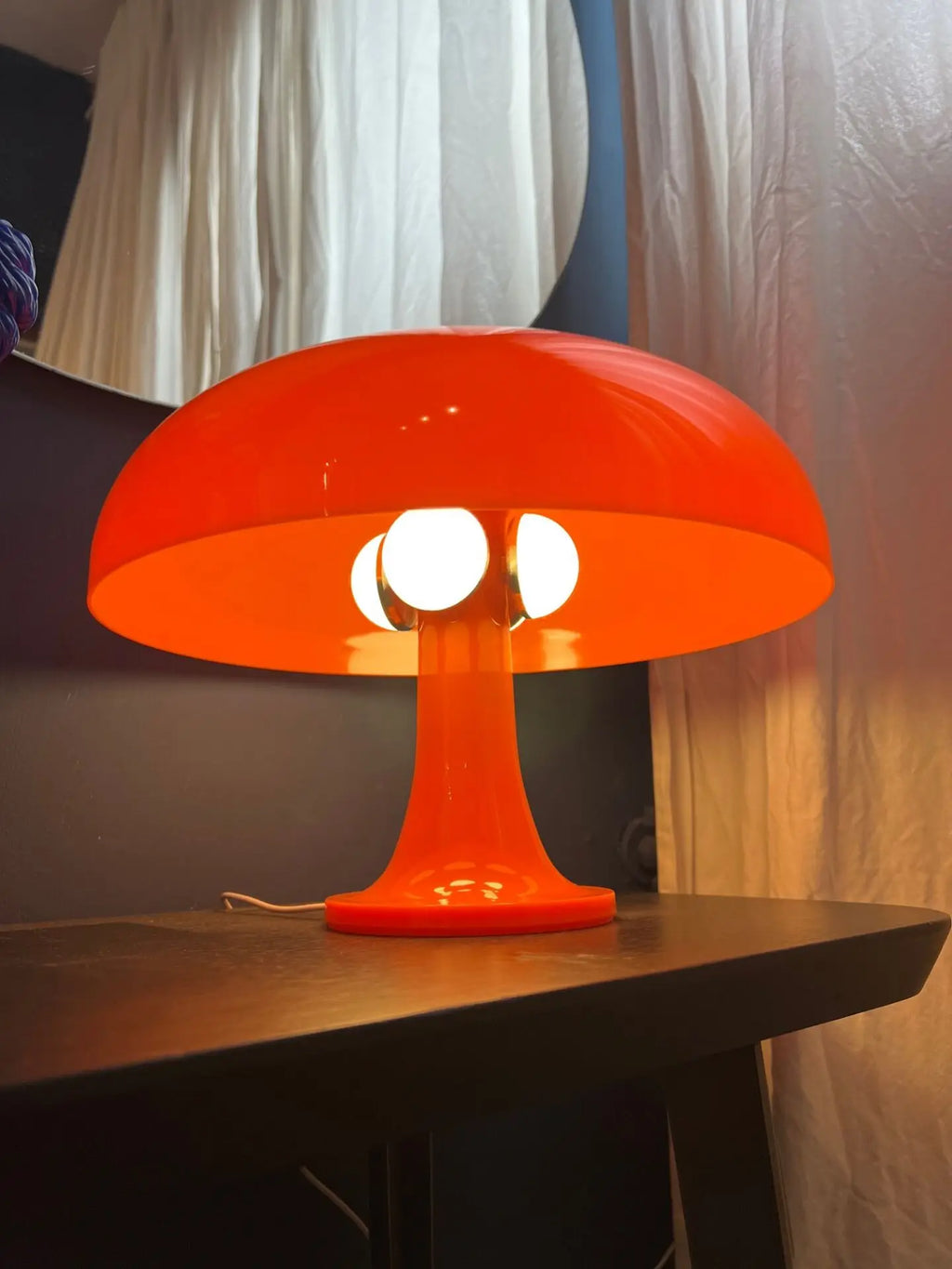 Mushroom Table Lamp — Modern Danish Design Ambient Light