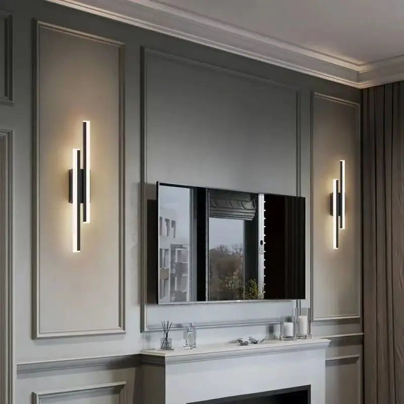 Modern Linear Wall Sconce — Indoor Ambient Light