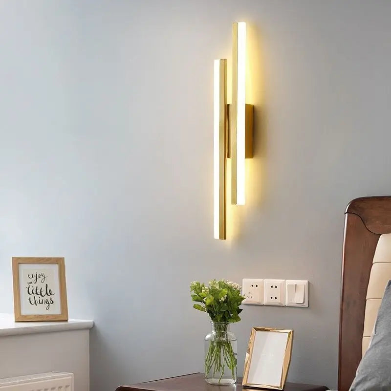 Modern Linear Wall Sconce — Indoor Ambient Light