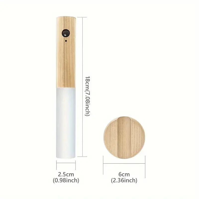 Smart Motion Sensor Night Light — Rechargeable Wireless Wall Light