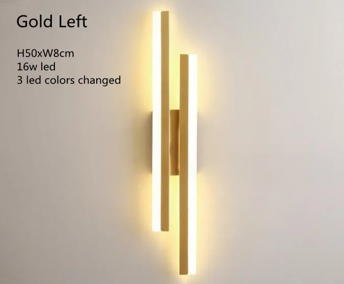 Modern Linear Wall Sconce — Indoor Ambient Light