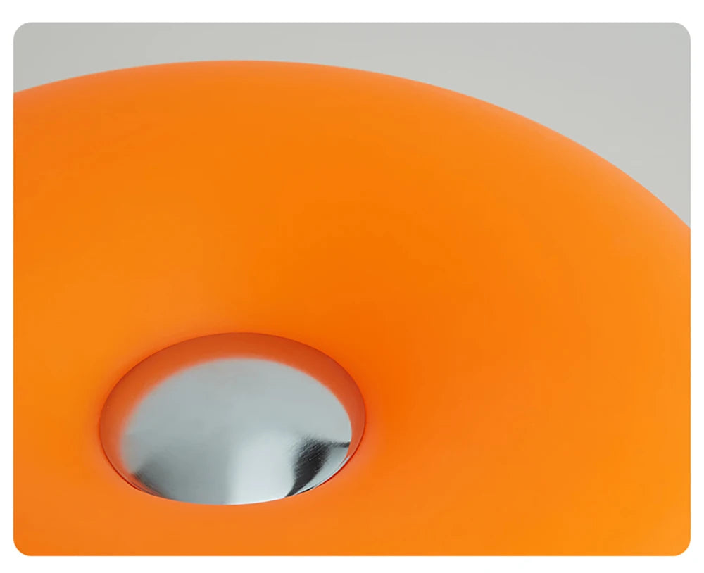 Bauhaus Donut Table Lamp — Touch Dimmable USB Ambient Light (Not glass）