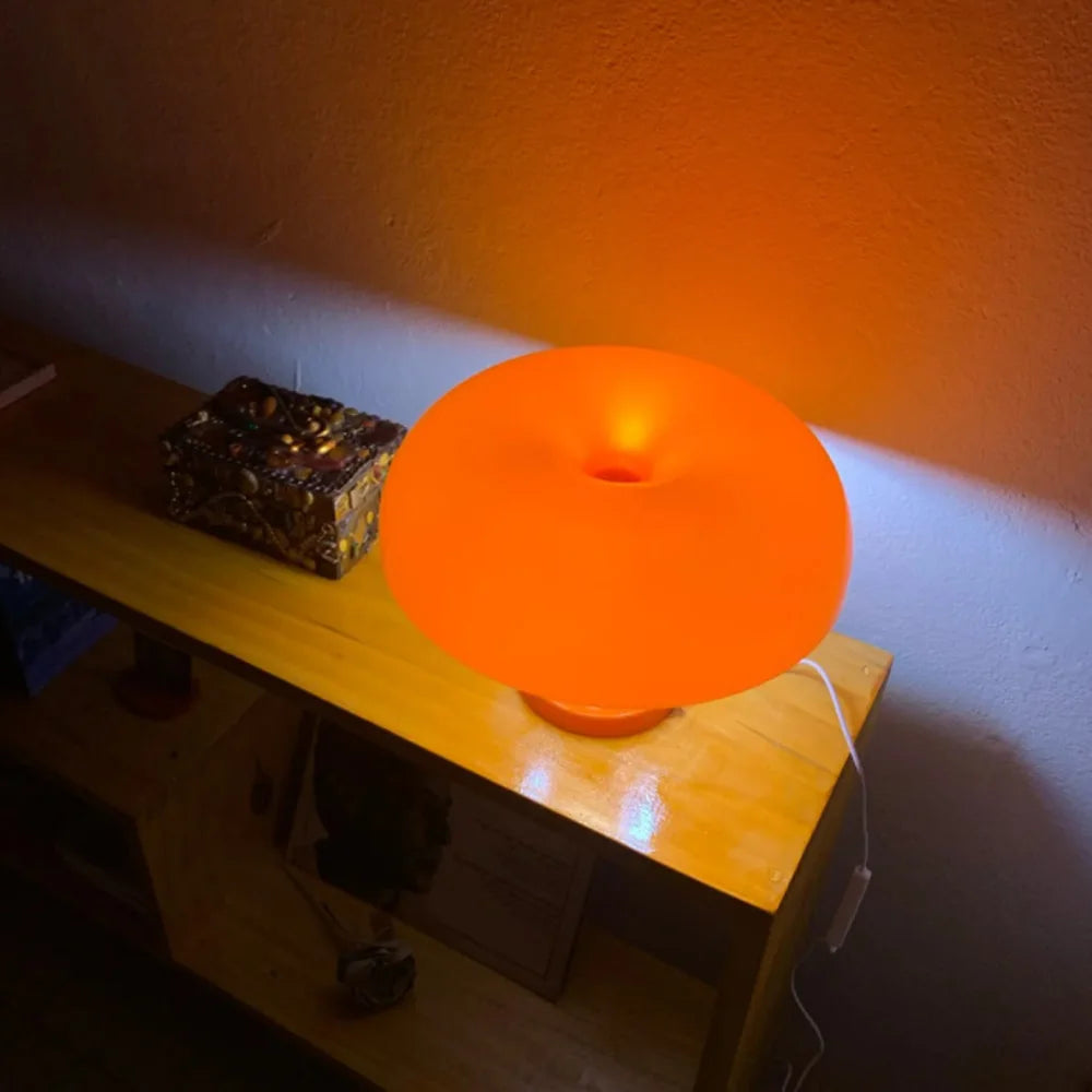 Mushroom Table Lamp — Modern Danish Design Ambient Light