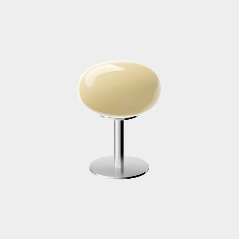 Macaron Glass Table Lamp — Retro Ambient Light