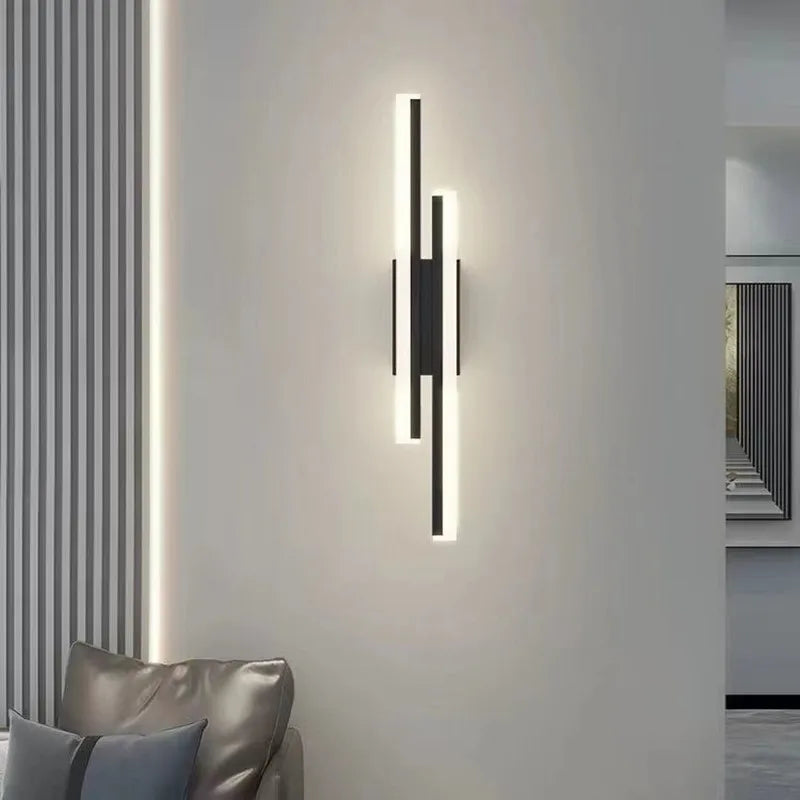 Modern Linear Wall Sconce — Indoor Ambient Light