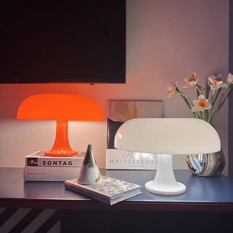 Mushroom Table Lamp — Modern Danish Design Ambient Light