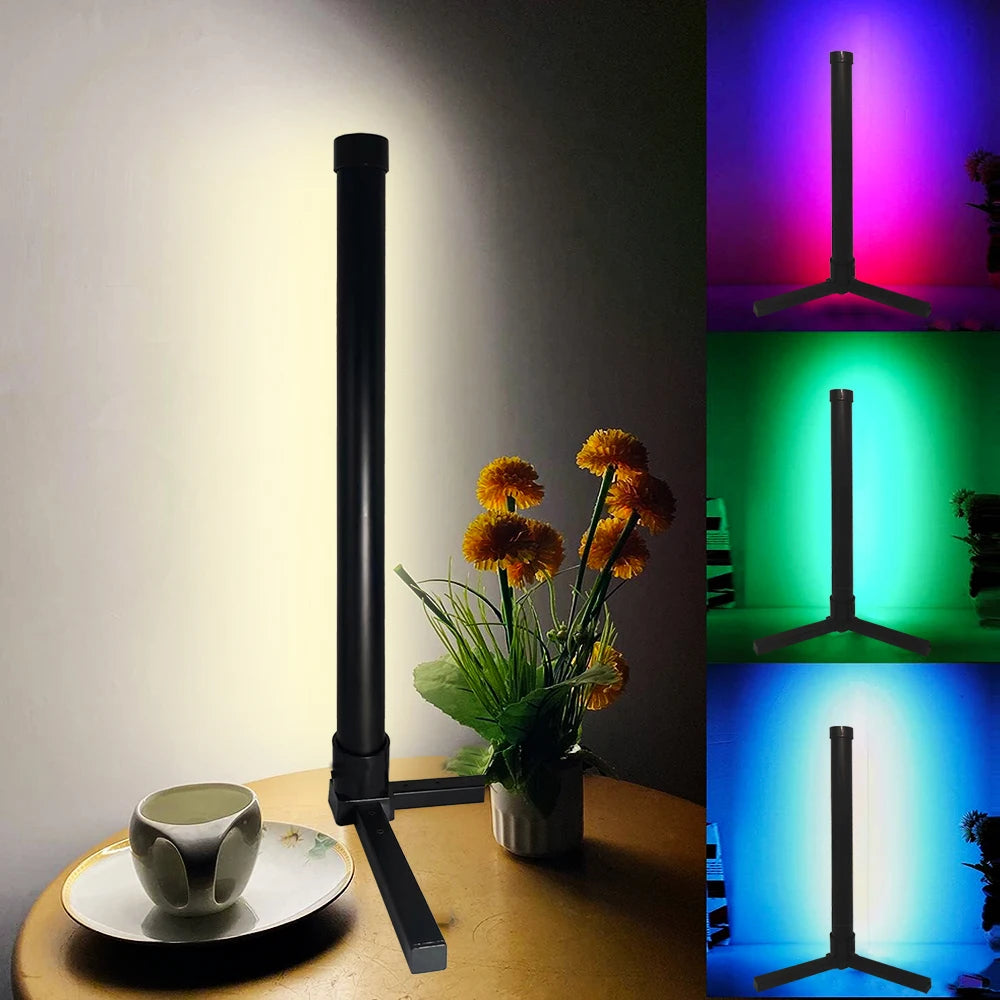 RGB Corner Floor Lamp — 16M Colors Music Sync Smart Light