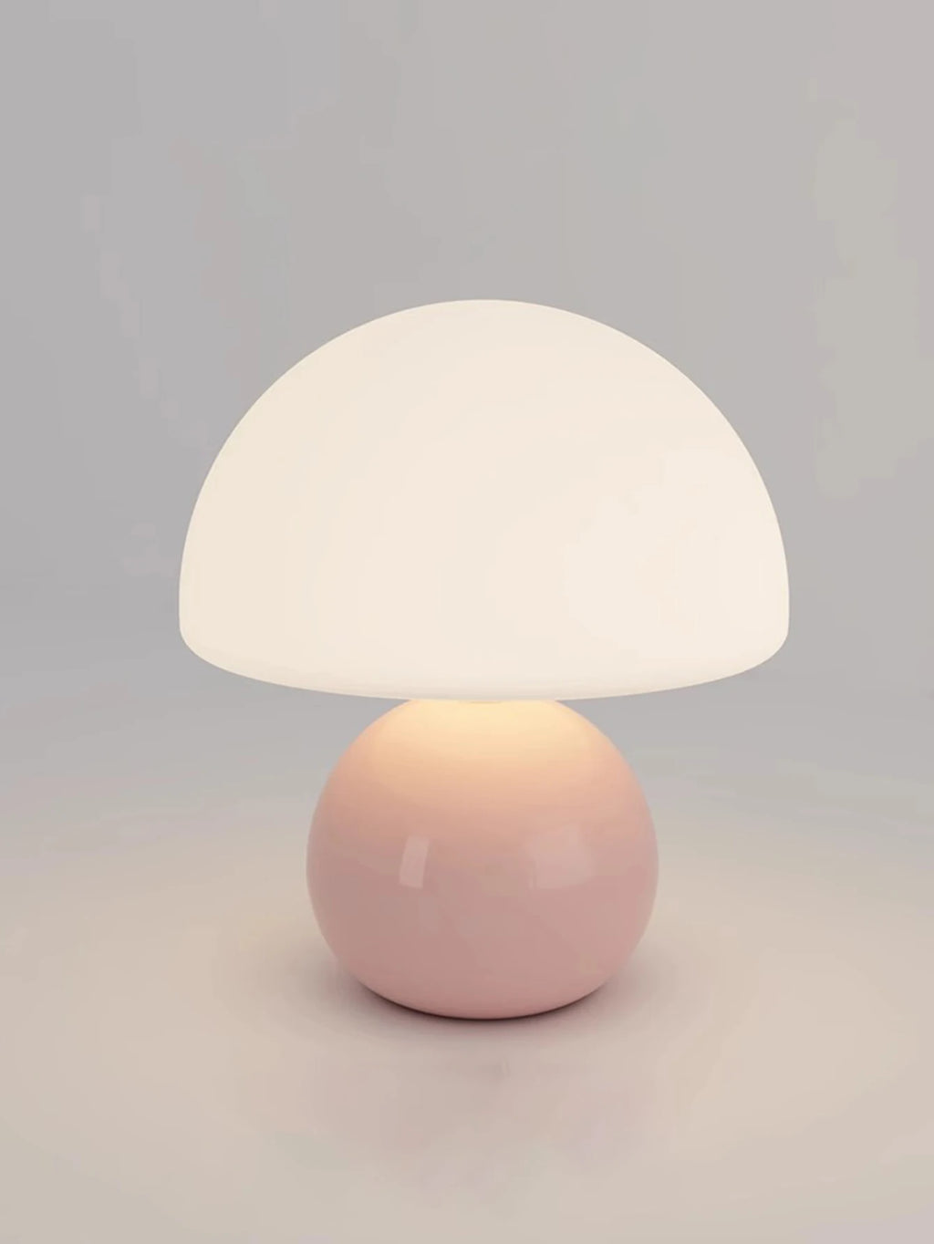 Pastel Mushroom Table Lamp — USB Decorative Night Light