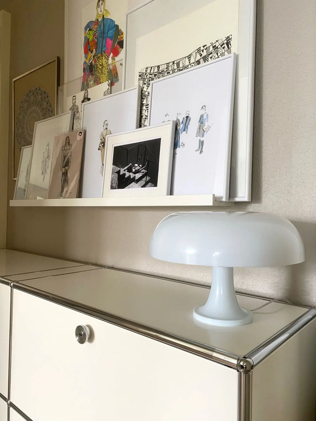 Mushroom Table Lamp — Modern Danish Design Ambient Light