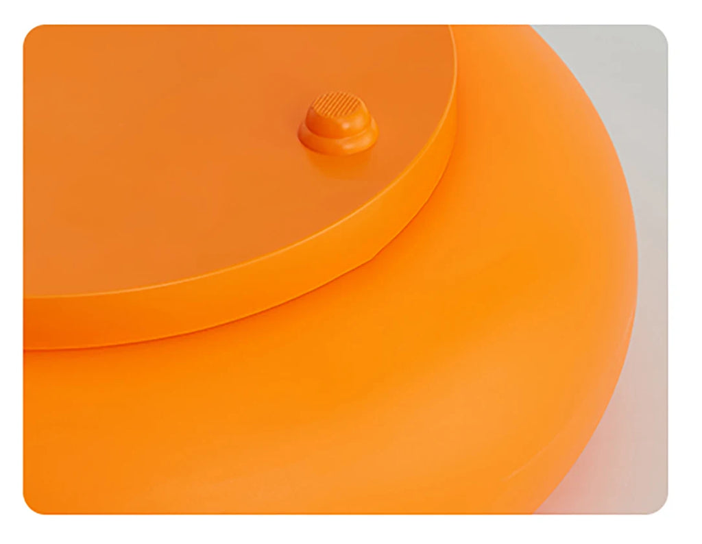 Bauhaus Donut Table Lamp — Touch Dimmable USB Ambient Light (Not glass）