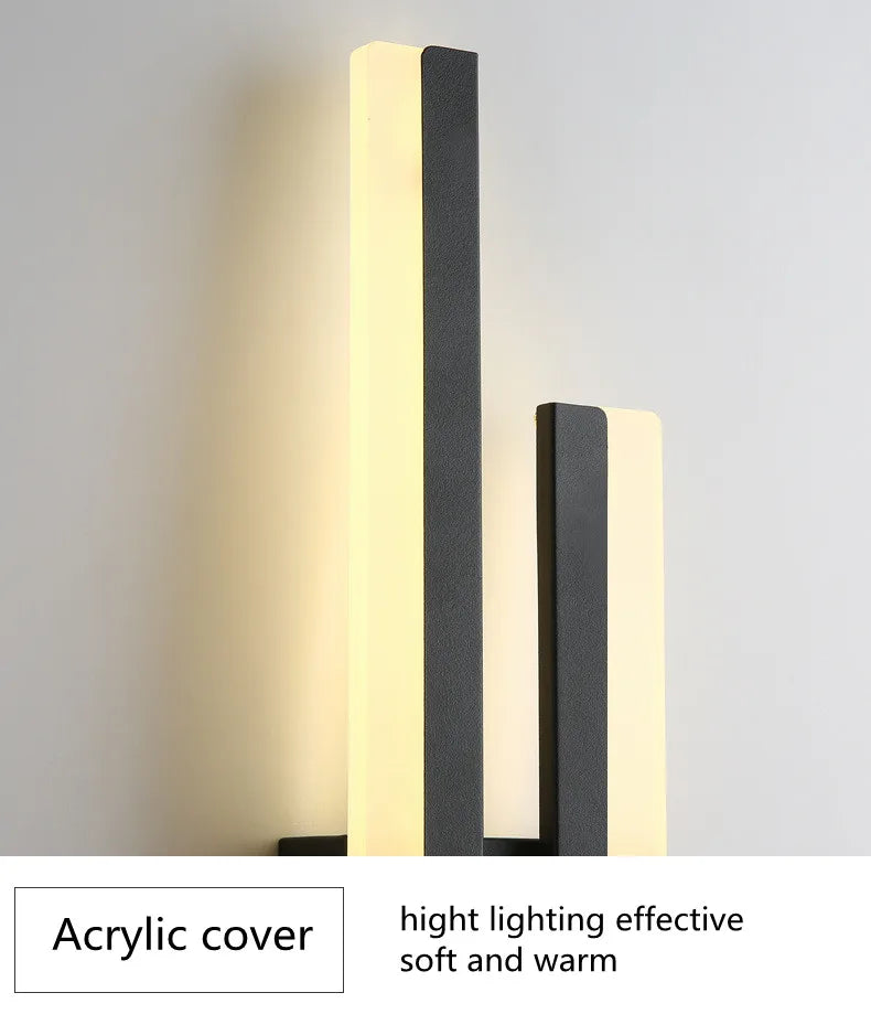Modern Linear Wall Sconce — Indoor Ambient Light