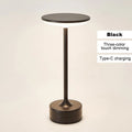 Luxury Touch Table Lamp — USB Rechargeable Wireless Light