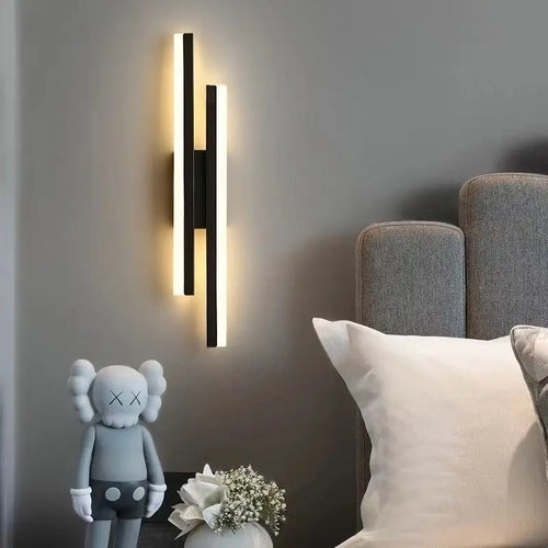 Modern Linear Wall Sconce — Indoor Ambient Light