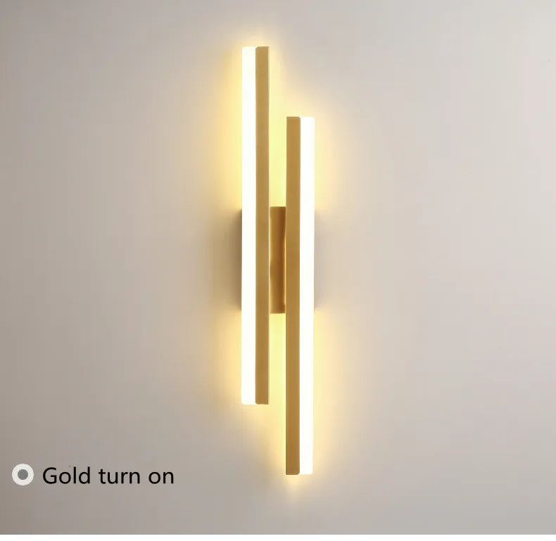 Modern Linear Wall Sconce — Indoor Ambient Light