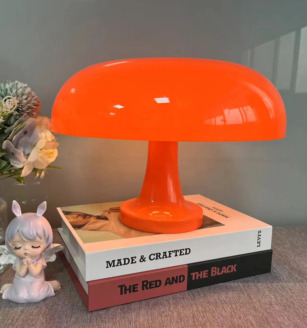 Mushroom Table Lamp — Modern Danish Design Ambient Light