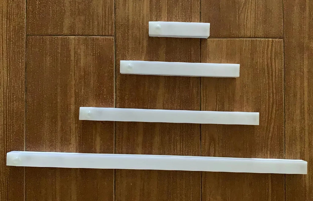 USB Motion Sensor LED Bar Light — Rechargeable Magnetic Cabinet Light