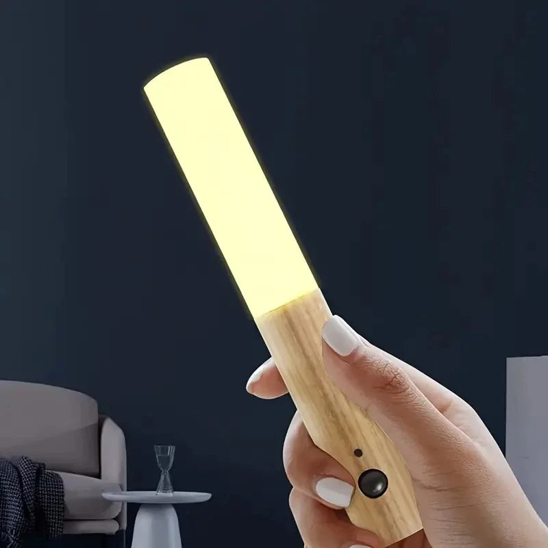 Smart Motion Sensor Night Light — Rechargeable Wireless Wall Light