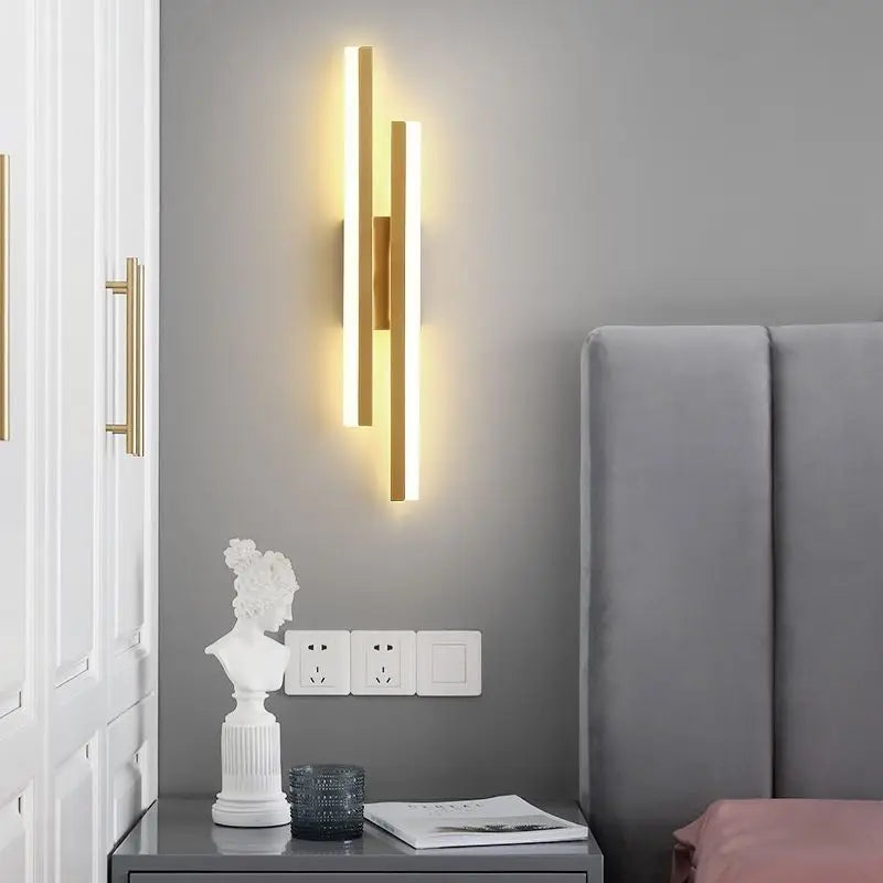 Modern Linear Wall Sconce — Indoor Ambient Light