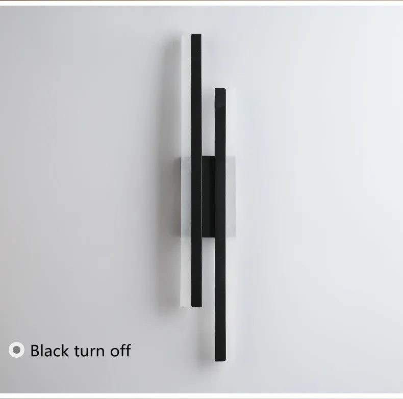 Modern Linear Wall Sconce — Indoor Ambient Light