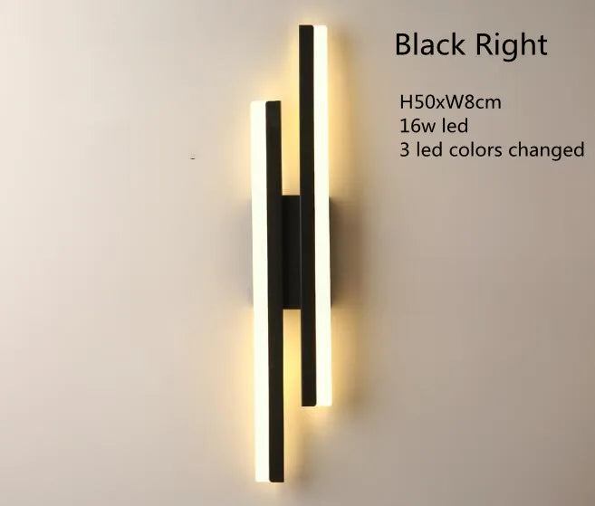 Modern Linear Wall Sconce — Indoor Ambient Light