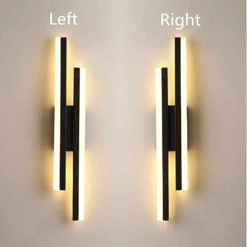 Modern Linear Wall Sconce — Indoor Ambient Light